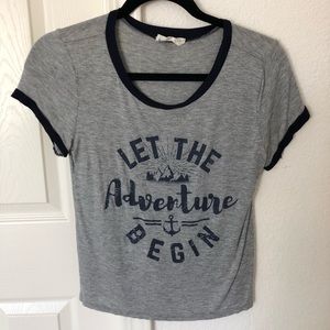 Let the Adventure Begin top.